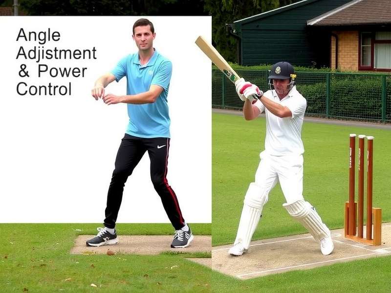 Cricket Basket Ace Basic Guide Cricket Basket Ace basic tips illustration showing angle adjustment and power control